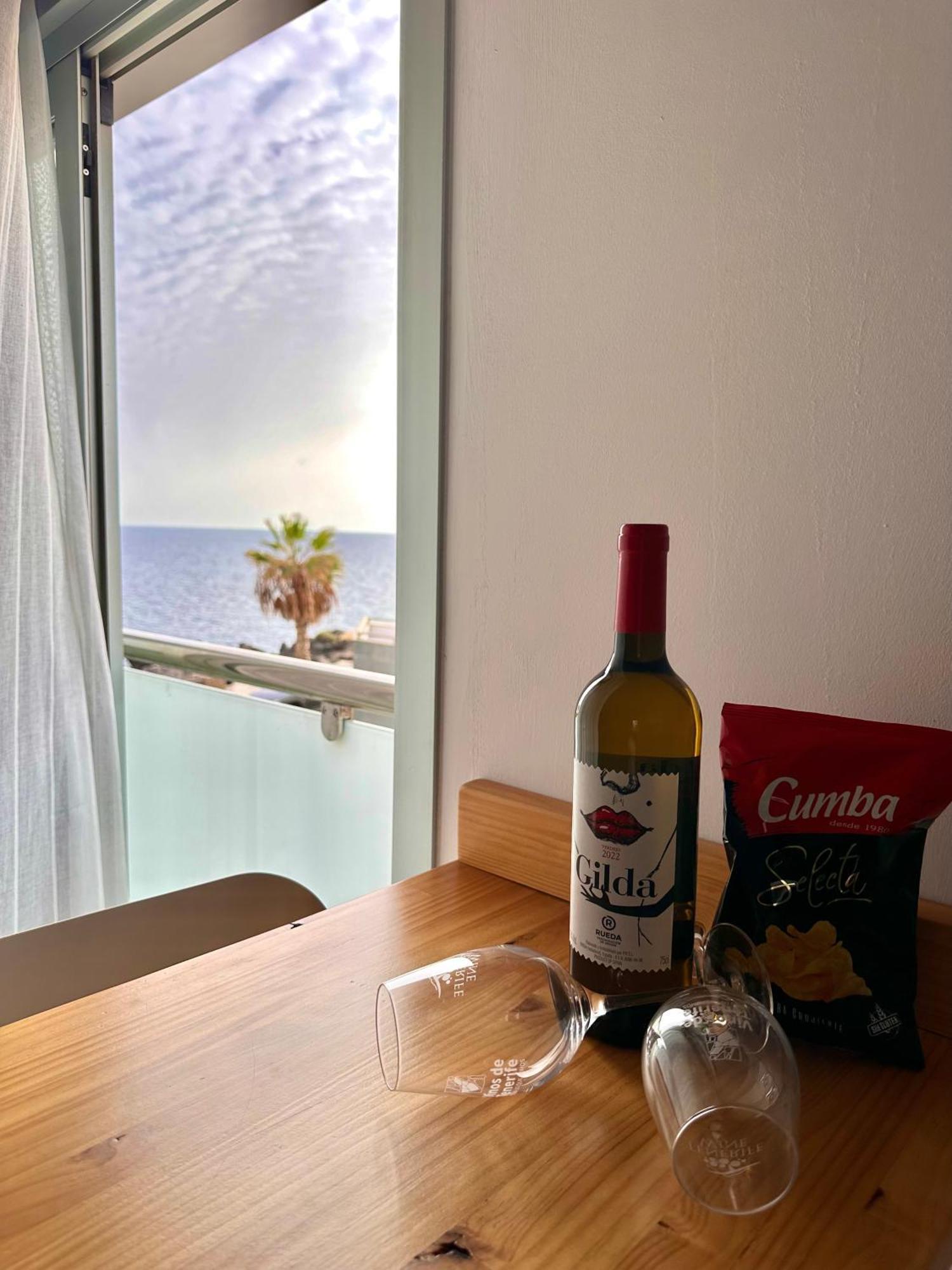 Apartamento Costero, Los Abrigos. 외부 사진