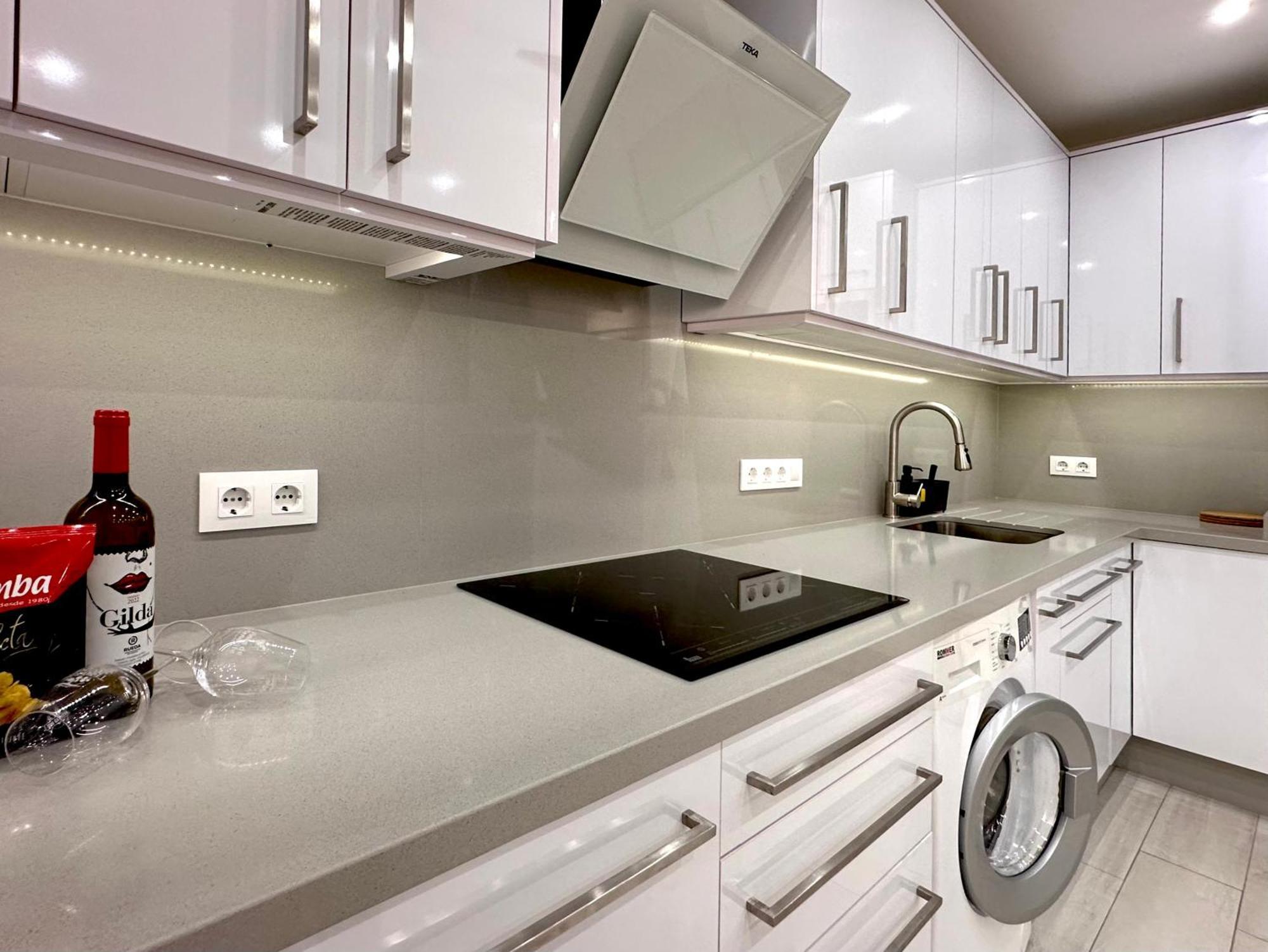 Apartamento Costero, Los Abrigos. 외부 사진