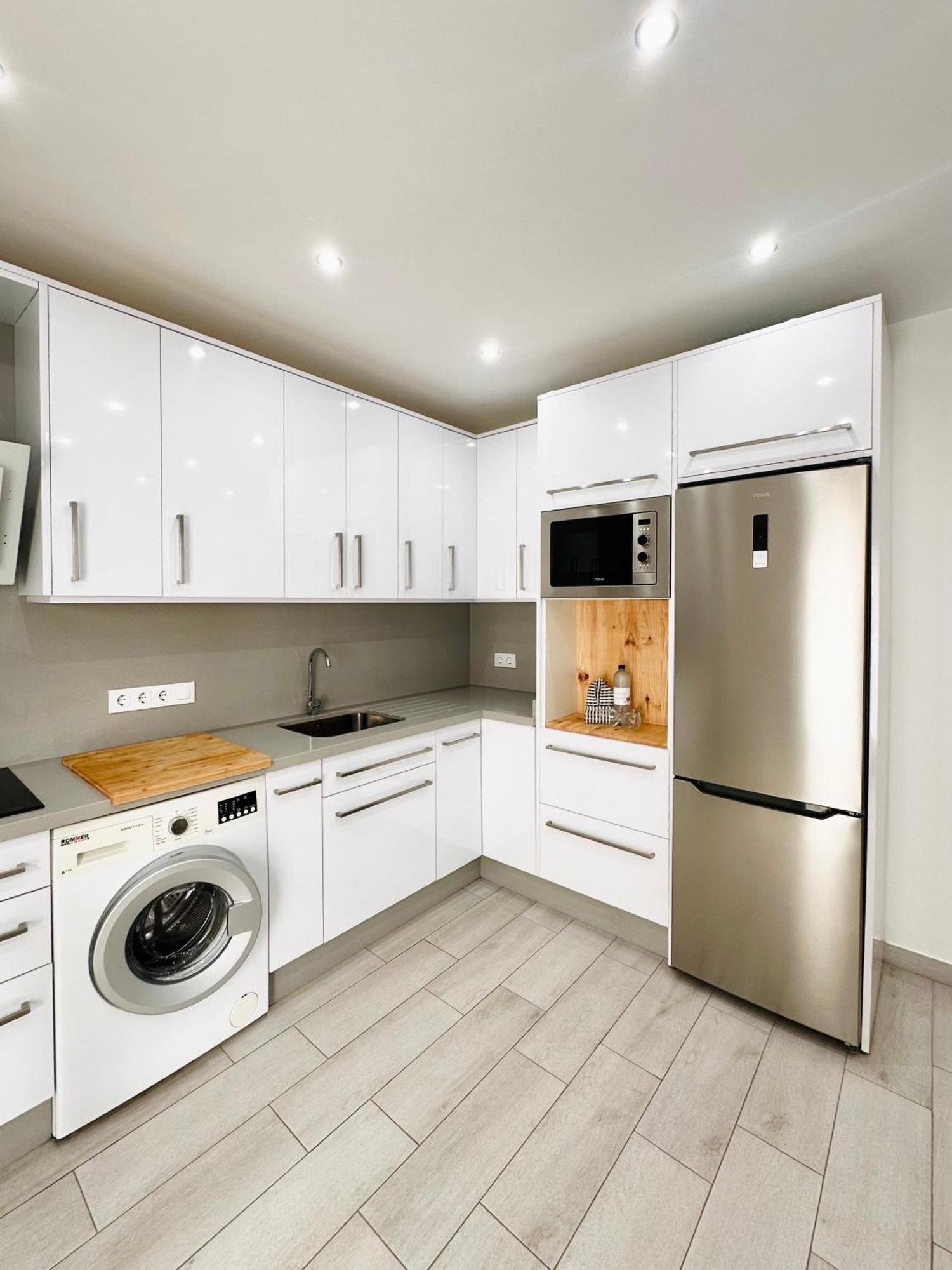 Apartamento Costero, Los Abrigos. 외부 사진