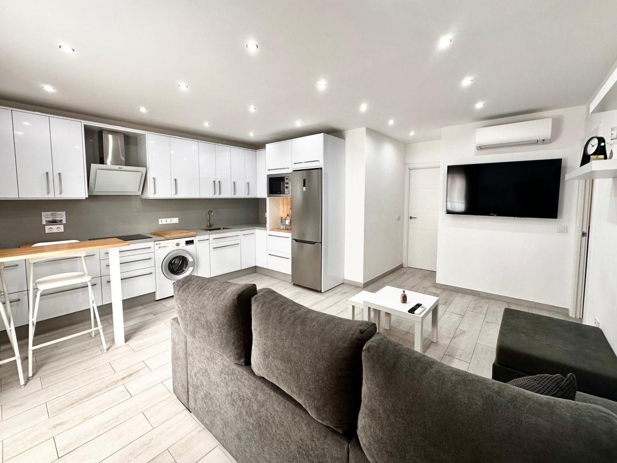 Apartamento Costero, Los Abrigos. 외부 사진